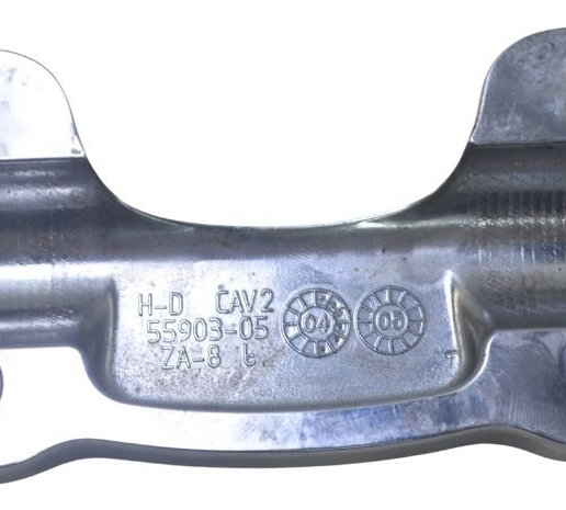 Tampa Riser Guidão Harley Xl 883 Sportster 04-06 Original Prateado