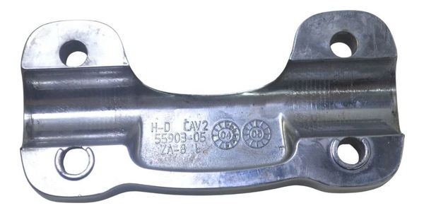 Tampa Riser Guidão Harley Xl 883 Sportster 04-06 Original Prateado