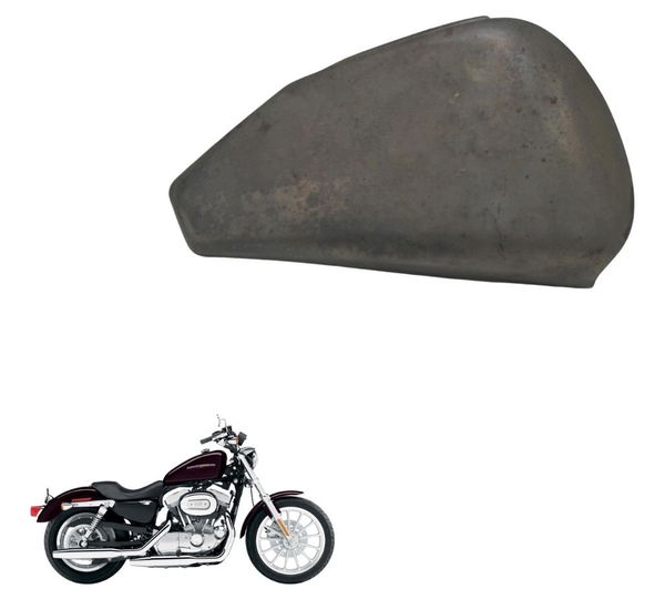 Tampa Lateral Esq Harley Xl 883 Sportster 04-06 Original