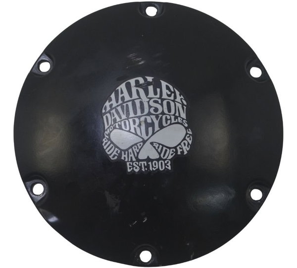 Tampa Inspeção Primaria Harley Xl 883 Sportster 04-06 Origin Preto