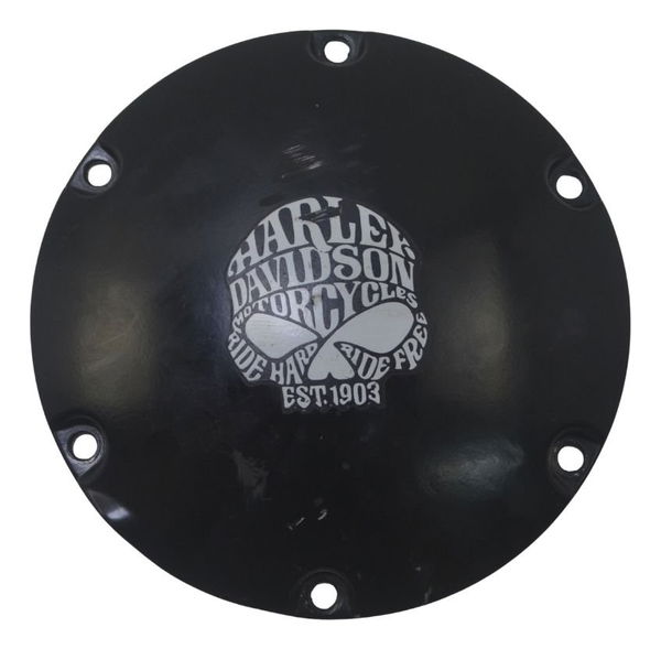 Tampa Inspeção Primaria Harley Xl 883 Sportster 04-06 Origin Preto