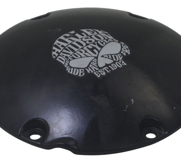 Tampa Inspeção Primaria Harley Xl 883 Sportster 04-06 Origin Preto