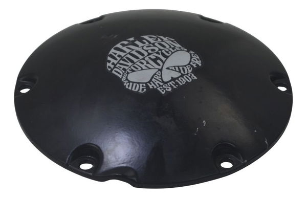 Tampa Inspeção Primaria Harley Xl 883 Sportster 04-06 Origin Preto