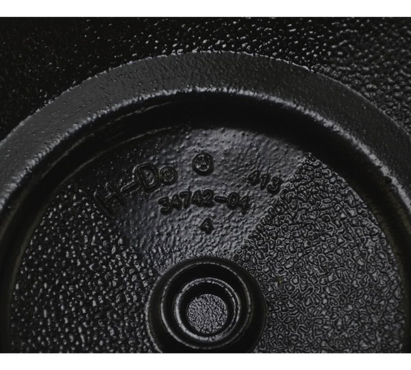 Tampa Inspeção Primaria Harley Xl 883 Sportster 04-06 Origin Preto