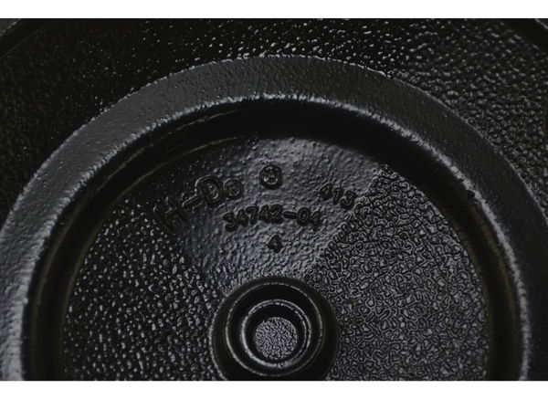 Tampa Inspeção Primaria Harley Xl 883 Sportster 04-06 Origin Preto