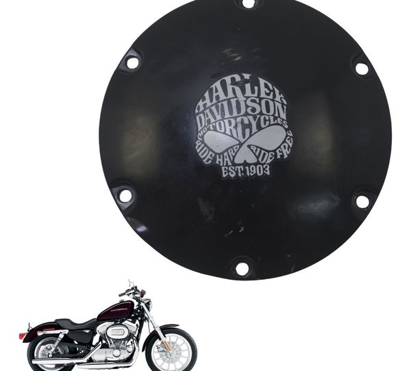 Tampa Inspeção Primaria Harley Xl 883 Sportster 04-06 Origin Preto