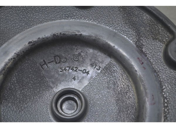 Tampa Inspeção Primaria Harley Xl 883 Sportster 04-06 Origin Cinza