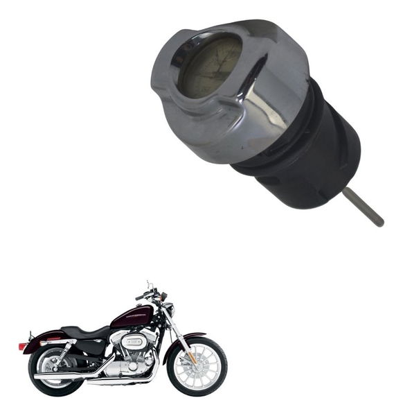 Vareta Nível Óleo C/avar Harley Xl 883 Sportster 04-06 Orig