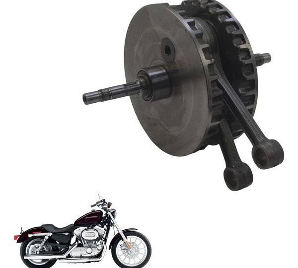 Virabrequim Harley Xl 883 Sportster 04-06 Original