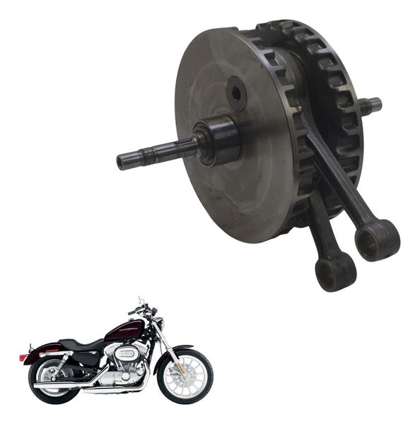 Virabrequim Harley Xl 883 Sportster 04-06 Original