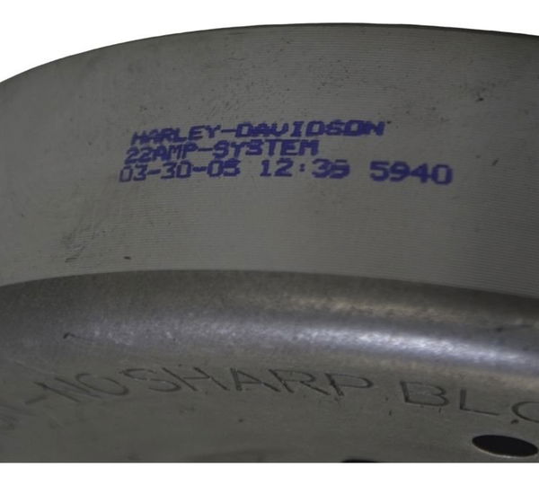 Volante Magneto Harley Xl 883 Sportster 04-06 Original