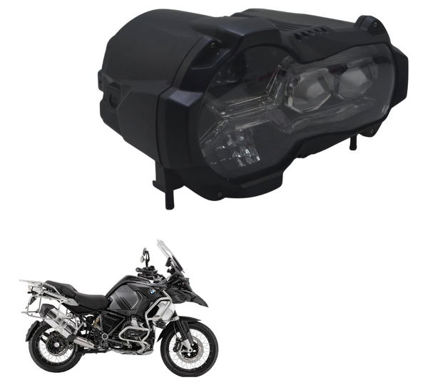 Farol Bloco Óptico C/detalhes Bmw R 1250 Gs Adv 19-24 Origi Ambos Lados