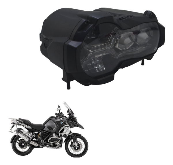 Farol Bloco Óptico C/detalhes Bmw R 1250 Gs Adv 19-24 Origi Ambos Lados