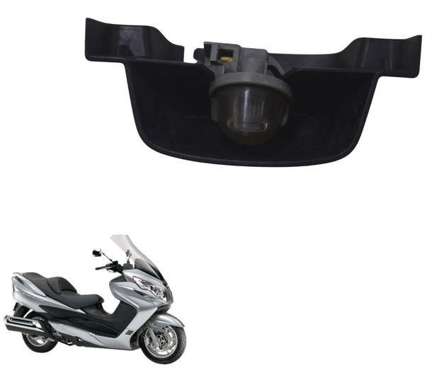 Acabamento Luz Placa Suzuki Burgman 400 09-12 Original