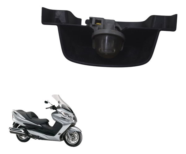 Acabamento Luz Placa Suzuki Burgman 400 09-12 Original