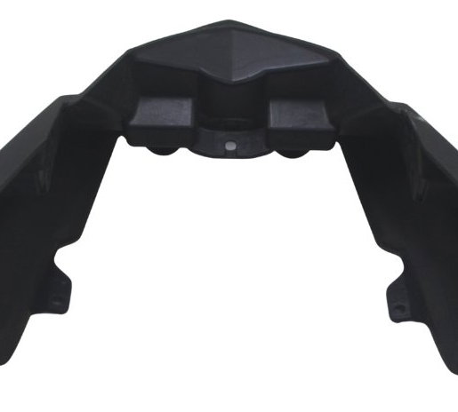 Acabamento Central Rabeta C/detal Bmw F 800 Gs 09-12 Origina