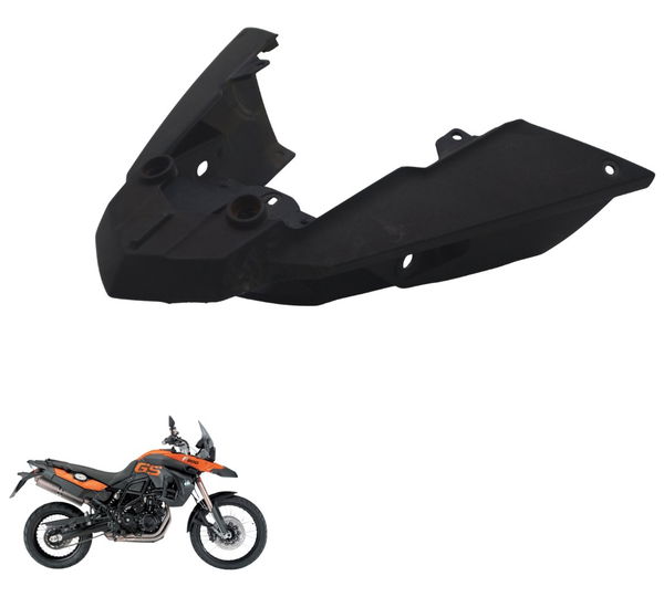 Acabamento Central Rabeta C/detal Bmw F 800 Gs 09-12 Origina