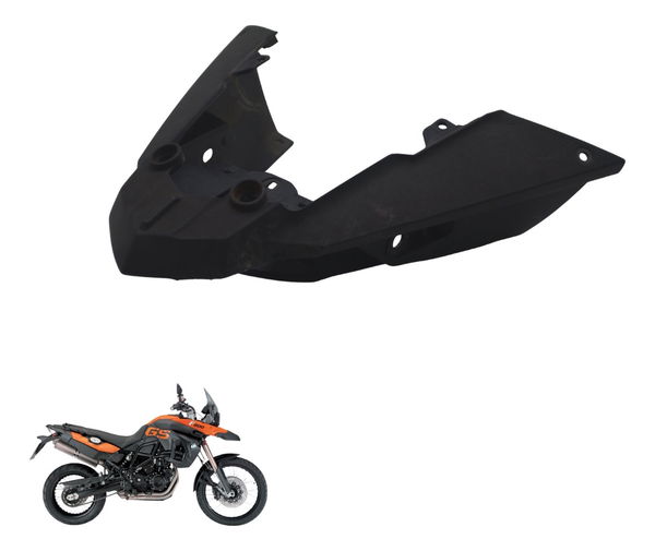 Acabamento Central Rabeta C/detal Bmw F 800 Gs 09-12 Origina