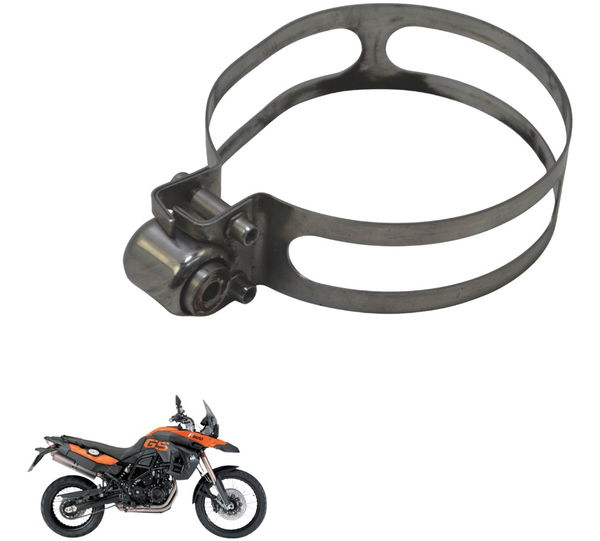 Abraçadeira Escape Bmw F 800 Gs 09-12 Original