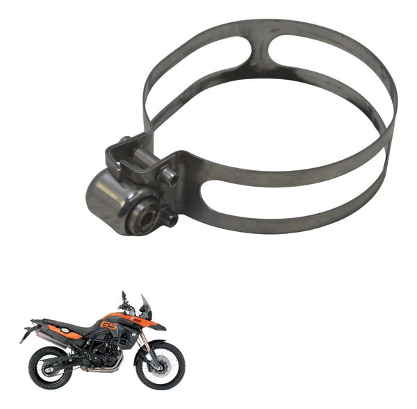 Abraçadeira Escape Bmw F 800 Gs 09-12 Original