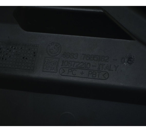 Acabamento Chassi Interno C/avaria Bmw F 800 Gs 09-12 Origin