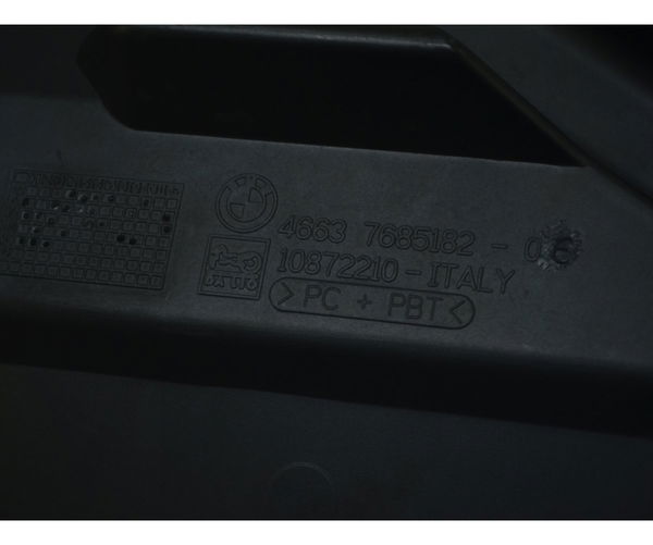 Acabamento Chassi Interno C/avaria Bmw F 800 Gs 09-12 Origin