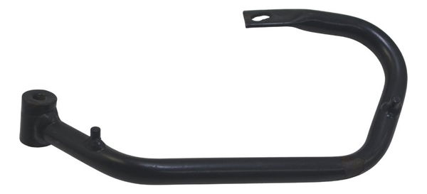 Alça Traseira Esquerda Bmw F 800 Gs 09-12 Original Preto