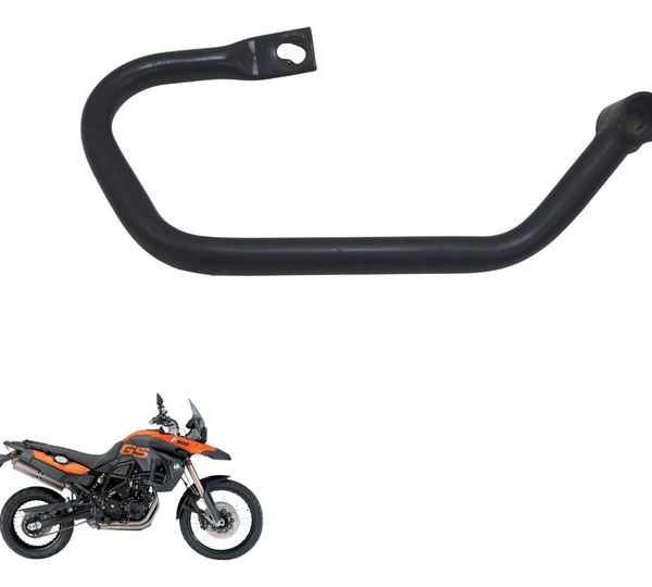 Alça Traseira Esquerda Bmw F 800 Gs 09-12 Original Preto