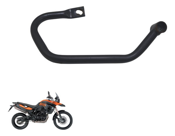 Alça Traseira Esquerda Bmw F 800 Gs 09-12 Original Preto