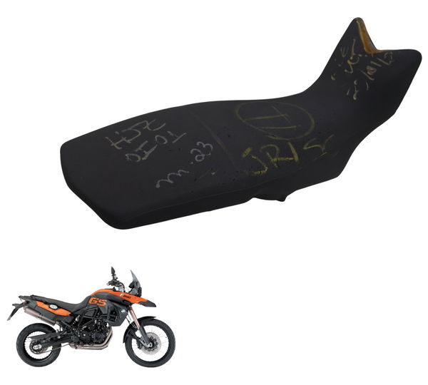 Banco C/avaria Bmw F 800 Gs 09-12 Original Preto