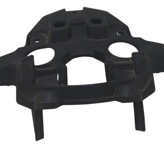 Base Acabamento Chave Ignição Bmw F 800 Gs 09-12 Original