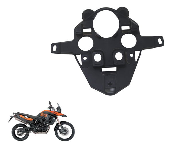 Base Acabamento Chave Ignição Bmw F 800 Gs 09-12 Original