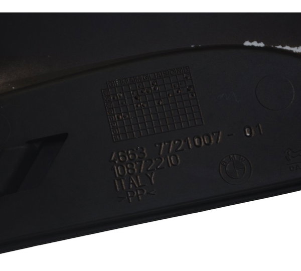 Carenagem Lateral Esquerda C/avar Bmw F 800 Gs 09-12 Origina