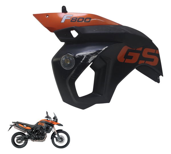 Carenagem Lateral Esquerda C/avar Bmw F 800 Gs 09-12 Origina