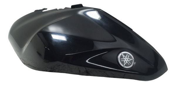 Tampa Tanque Esq C/ Avaria Yamaha Yzf R3 16-19 Original Preto
