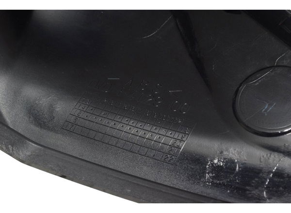 Tampa Tanque Esq C/ Avaria Yamaha Yzf R3 16-19 Original Preto