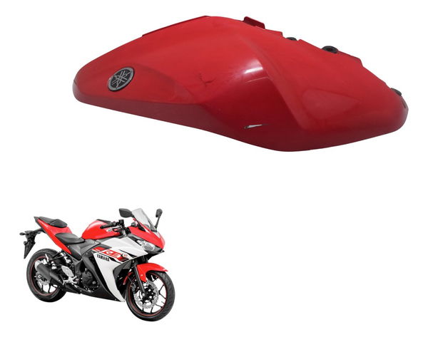 Tampa Tanque Direita Yamaha Yzf R3 16-19 Original