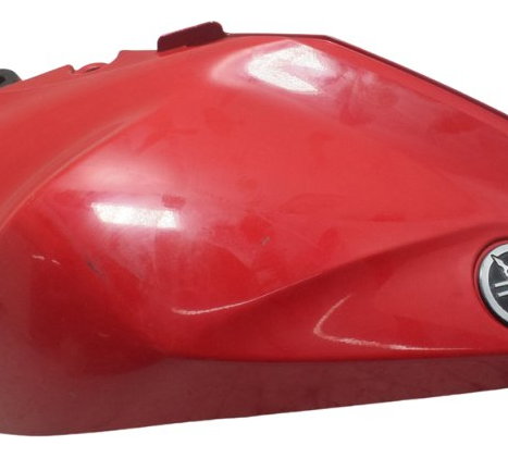 Tampa Tanque Esquerda Yamaha Yzf R3 16-19 Original Vermelho
