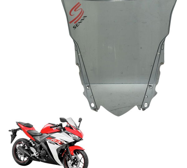 Parabrisa Bolha Yamaha Yzf R3 16-19 Original