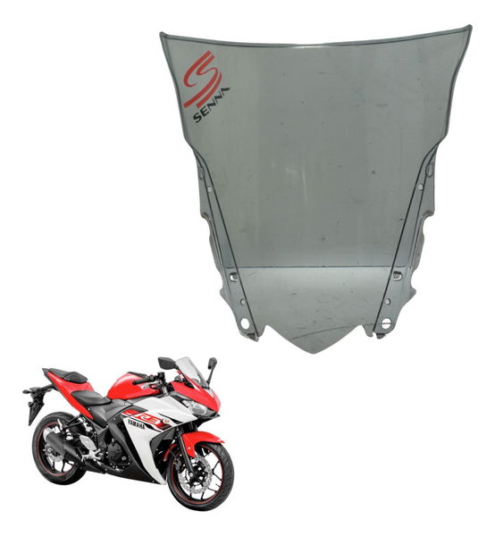 Parabrisa Bolha Yamaha Yzf R3 16-19 Original