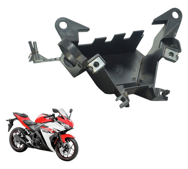 Suporte Reles C/ Avaria Yamaha Yzf R3 16-19 Original