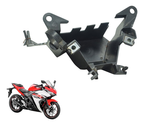 Suporte Reles C/ Avaria Yamaha Yzf R3 16-19 Original