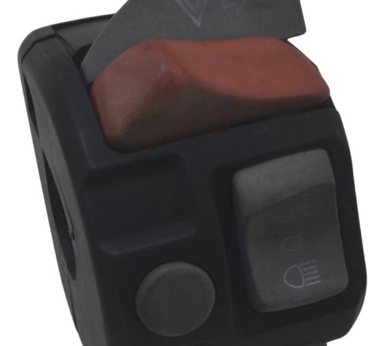 Chave Punho Luz Bmw F 800 Gs 09-12 Original