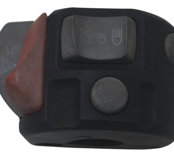 Chave Punho Luz Bmw F 800 Gs 09-12 Original