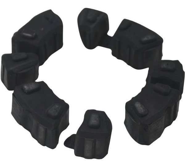 Coxim Cubo Coroa Bmw F 800 Gs 09-12 Original