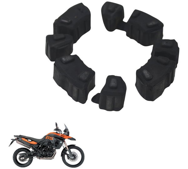 Coxim Cubo Coroa Bmw F 800 Gs 09-12 Original