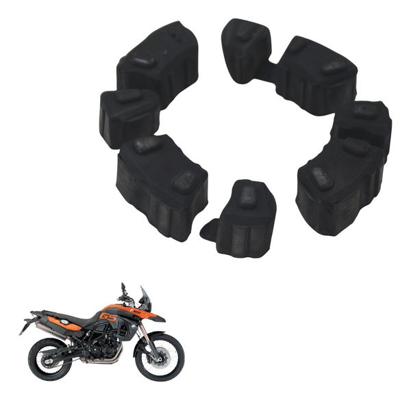 Coxim Cubo Coroa Bmw F 800 Gs 09-12 Original