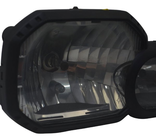 Farol Bloco Óptico Bmw F 800 Gs 09-12 Original Ambos Lados