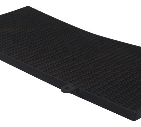 Grade Radiador Bmw F 800 Gs 09-12 Original Preto