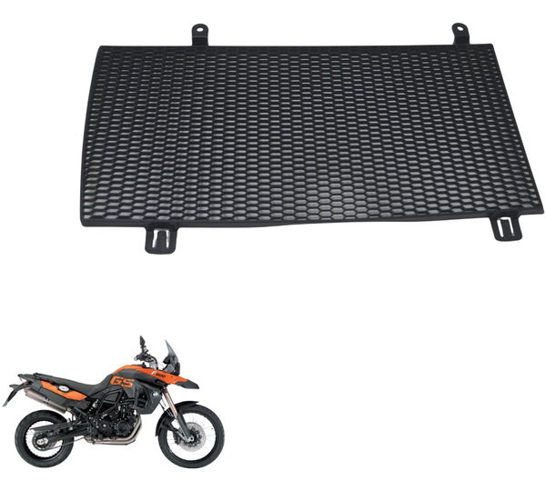 Grade Radiador Bmw F 800 Gs 09-12 Original Preto